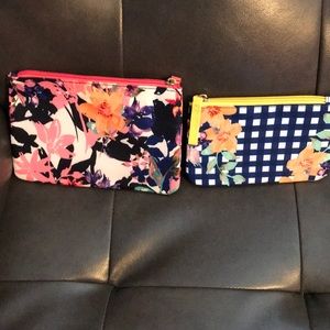 Set of 2 cosmetic bags